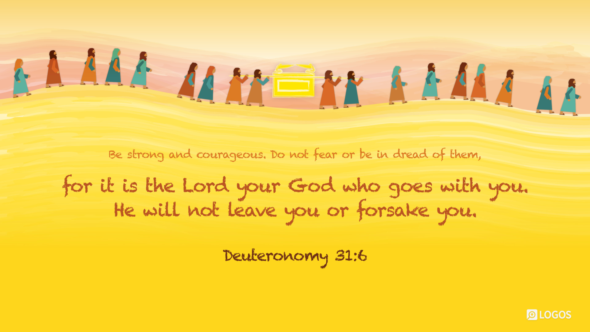 deuteronomy do not fear