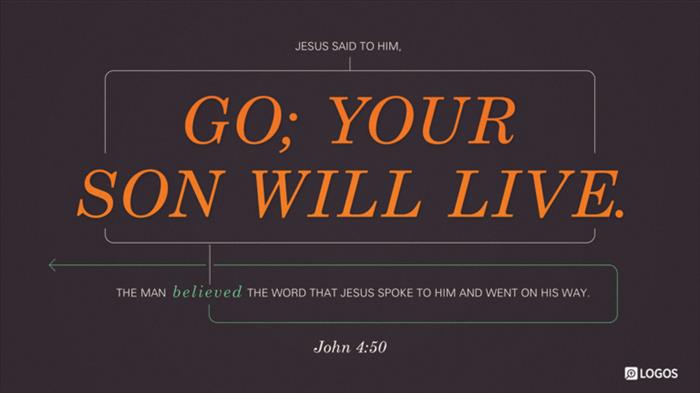 John 4:50