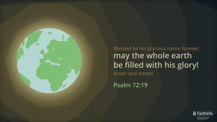 Psalm 72 19