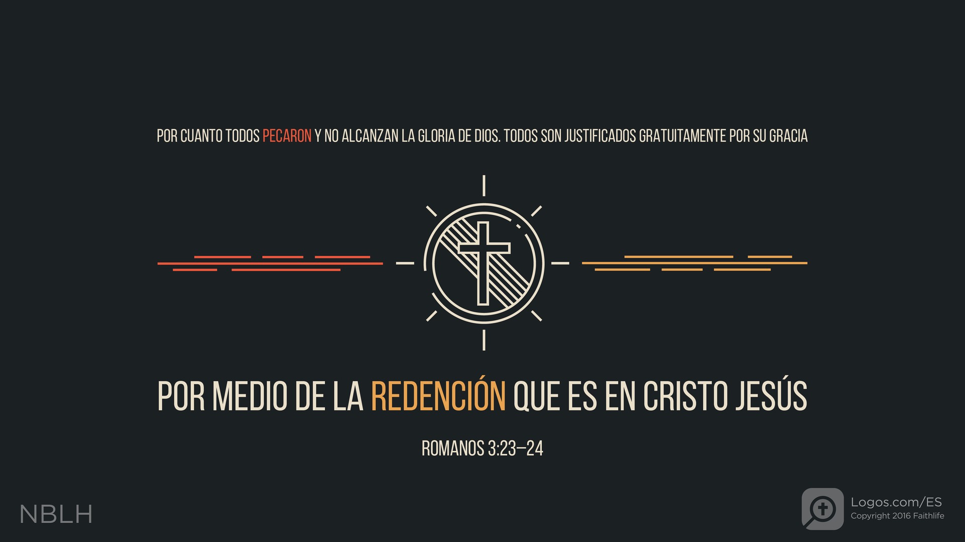 romans 3 23 espanol