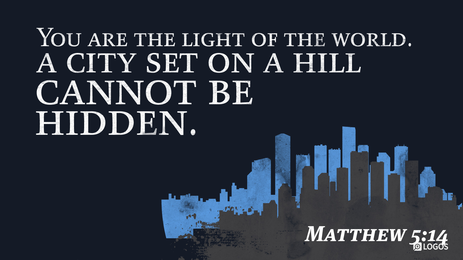 Matthew 5:14–16 ESV - “You Are The Light Of The… | Biblia