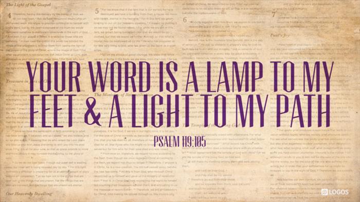 Christ to All 153056 KJV Psalm 119-105 Glow in The Dark Pen-Thy Word