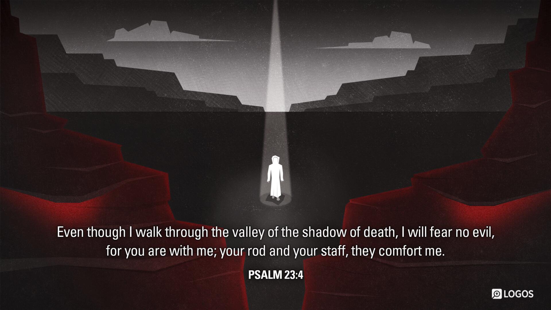 psalm 23 verse 4