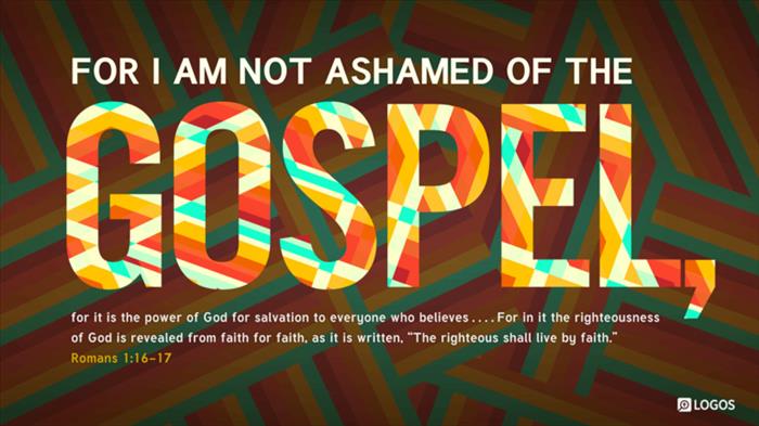Romans 1:16 (ESV) - Romans 1:16 ESV - For I am not ashamed of the… | Biblia