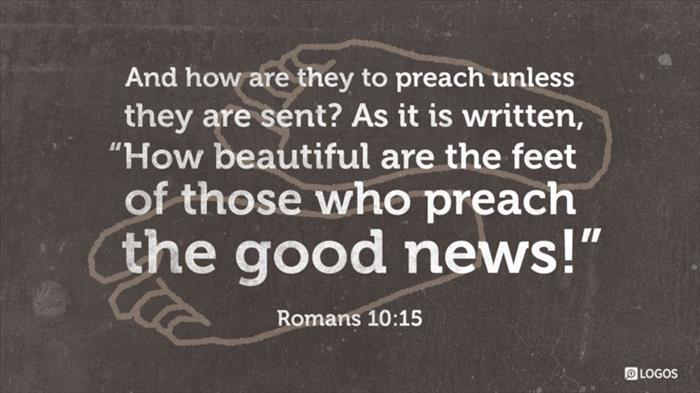 Image result for Romans 10:10-15