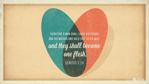 Genesis 2:24 (NVI) - 