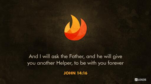 John 14:16–17 (RVR60) - 