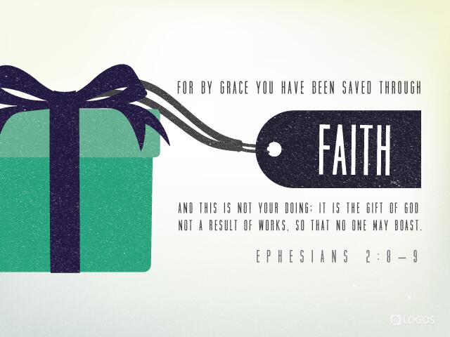 Ephesians 2:8–9 ASV 1901 - for by grace have… | Biblia