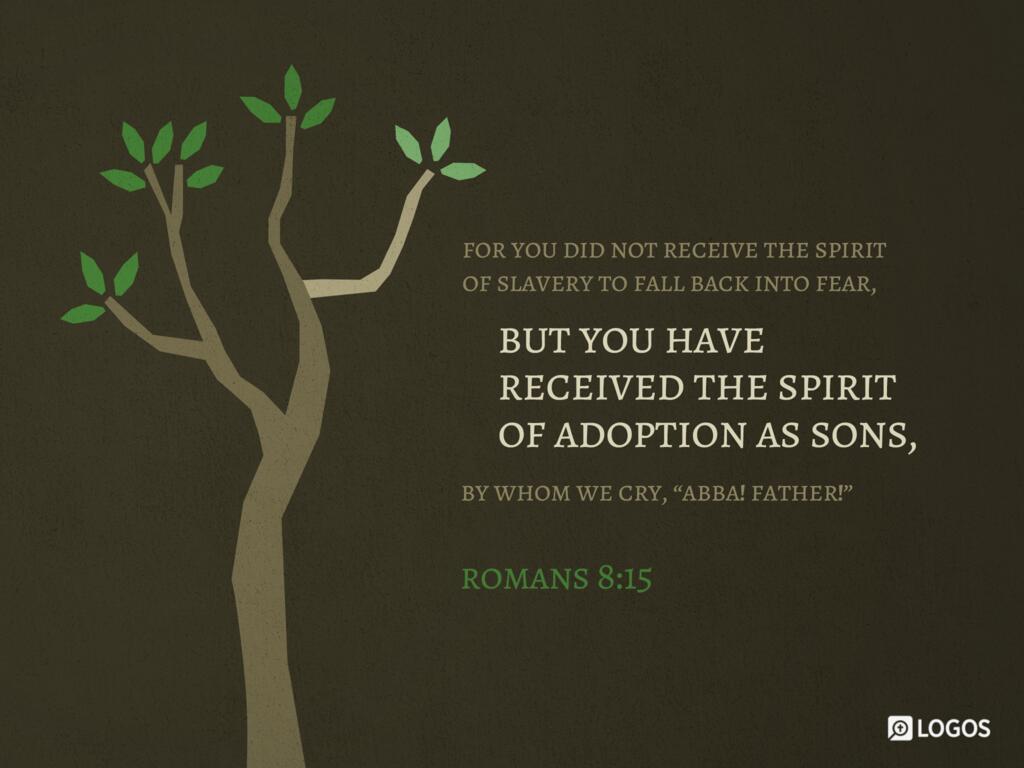 you have not received a spirit of fear