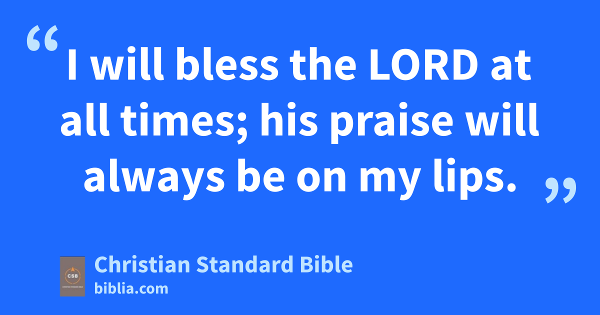 Christian Standard Bible (Biblia.com)