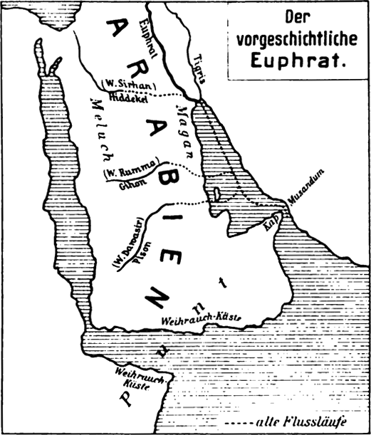 Der vorgeschichtliche Eupbrat
