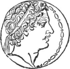 Münze Antiochus IV. Epiphanes
