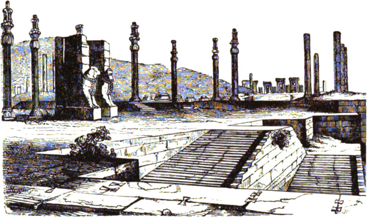 Ruinen von Persepolis
