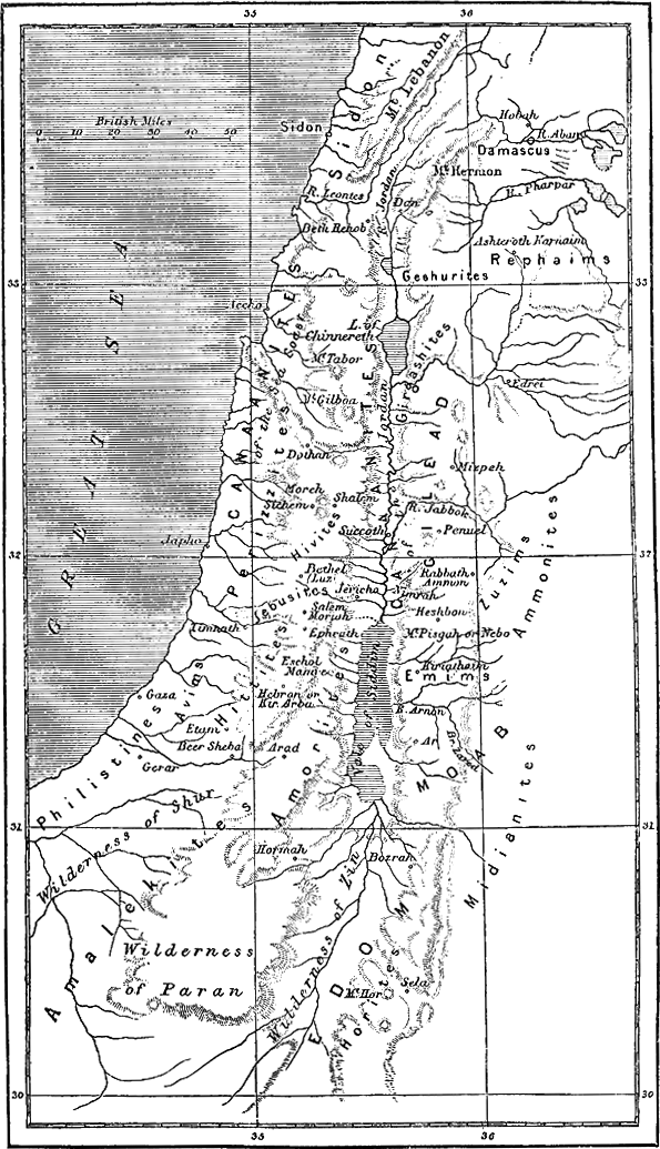 Canaan in the Patriarchal Ages
