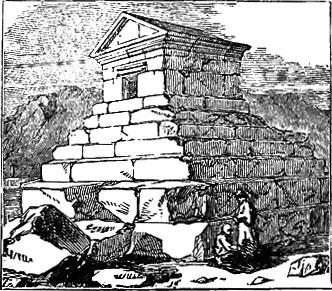 Tomb of Cyrus at Mourghab
