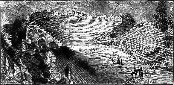 Ruins of the Theatre at Ephesus
