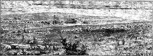 Ruins of Um-Keis (Gadara)
