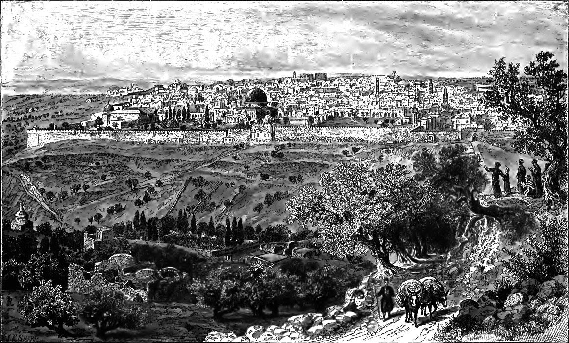 Jerusalem from the Mount of Olives
