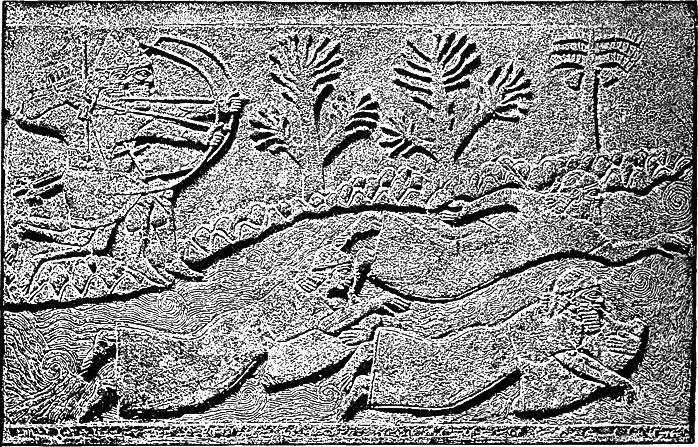 Sculptured Slab from Nineveh
