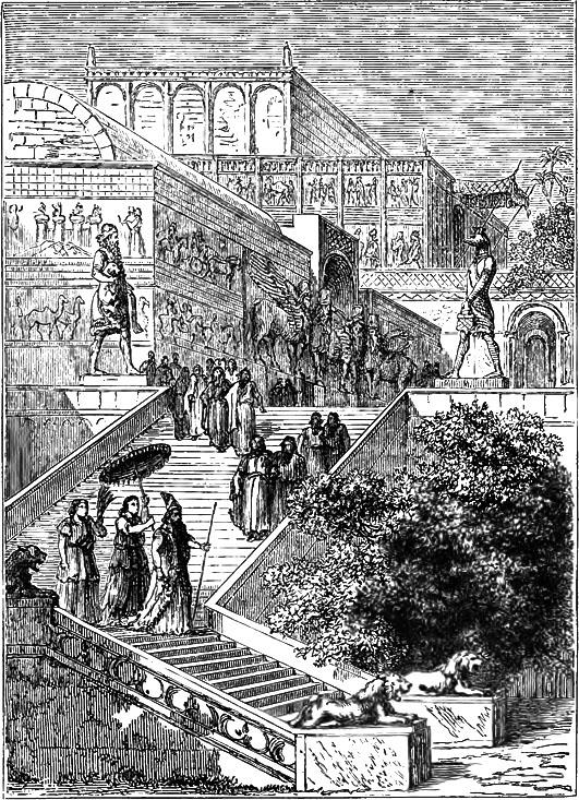 Assyrian Temple Restored (Khorsabad)
