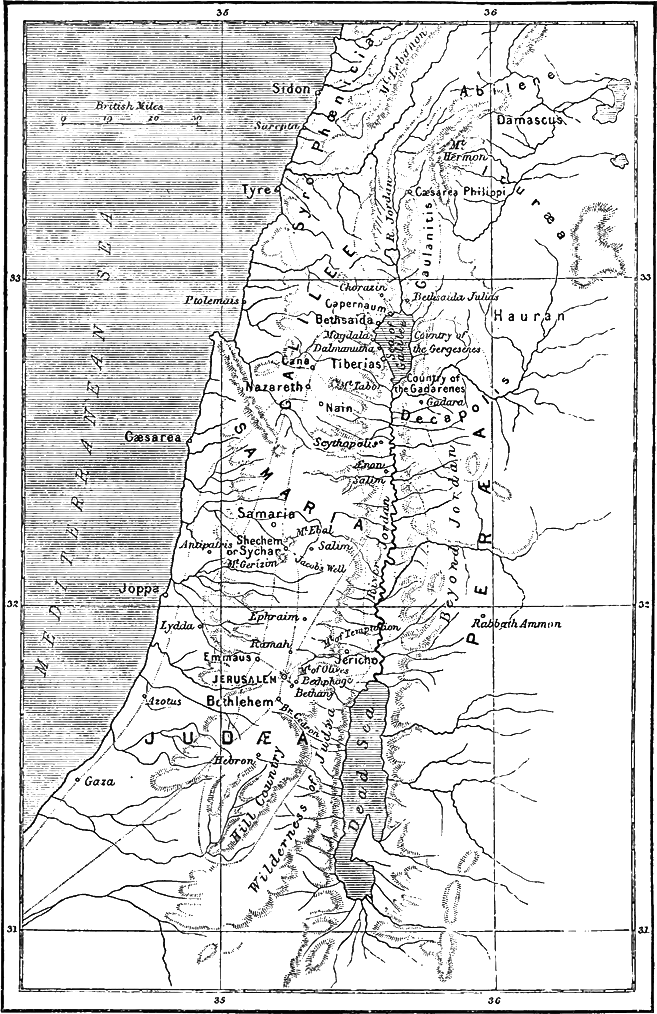 Palestine under Herod
