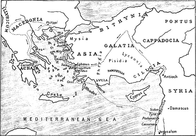 Paul’s Third Missionary Journey
