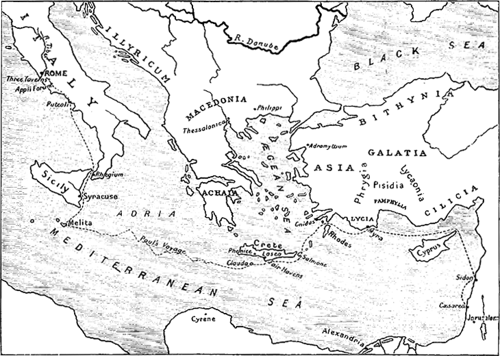 Paul’s Third Missionary Journey
