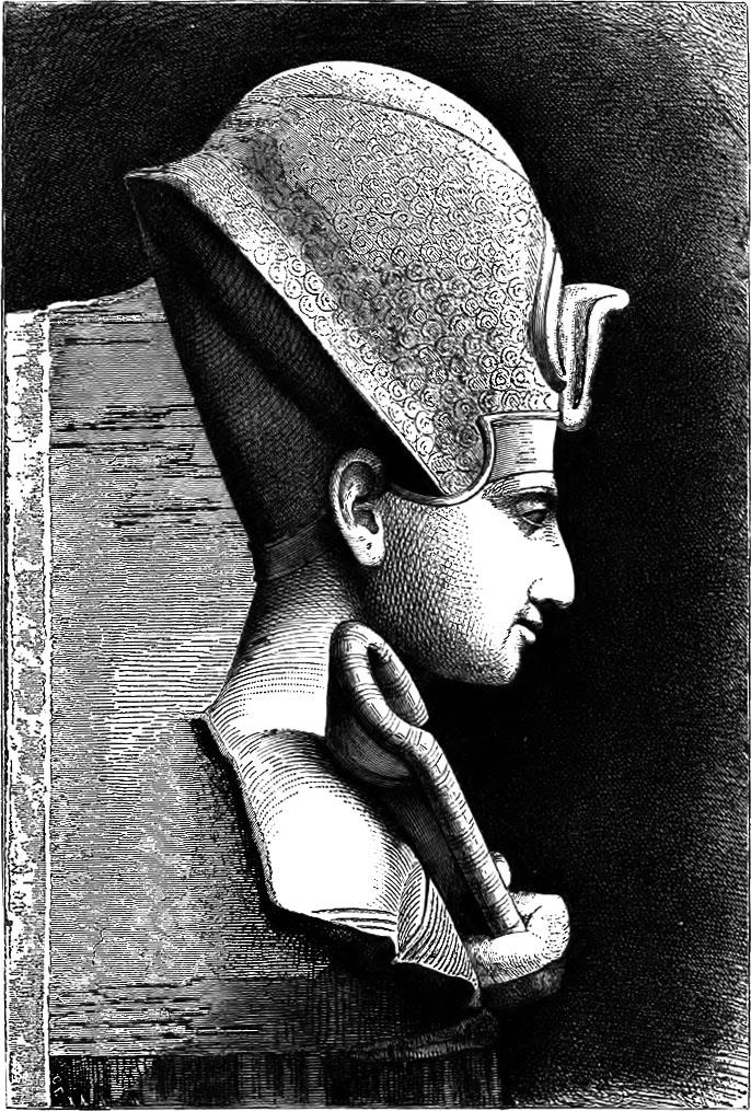 Statue of Rameses II
