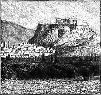 The Acropolis, Athens
