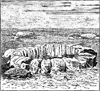 Mouth of One of the Wells at Beersheba
