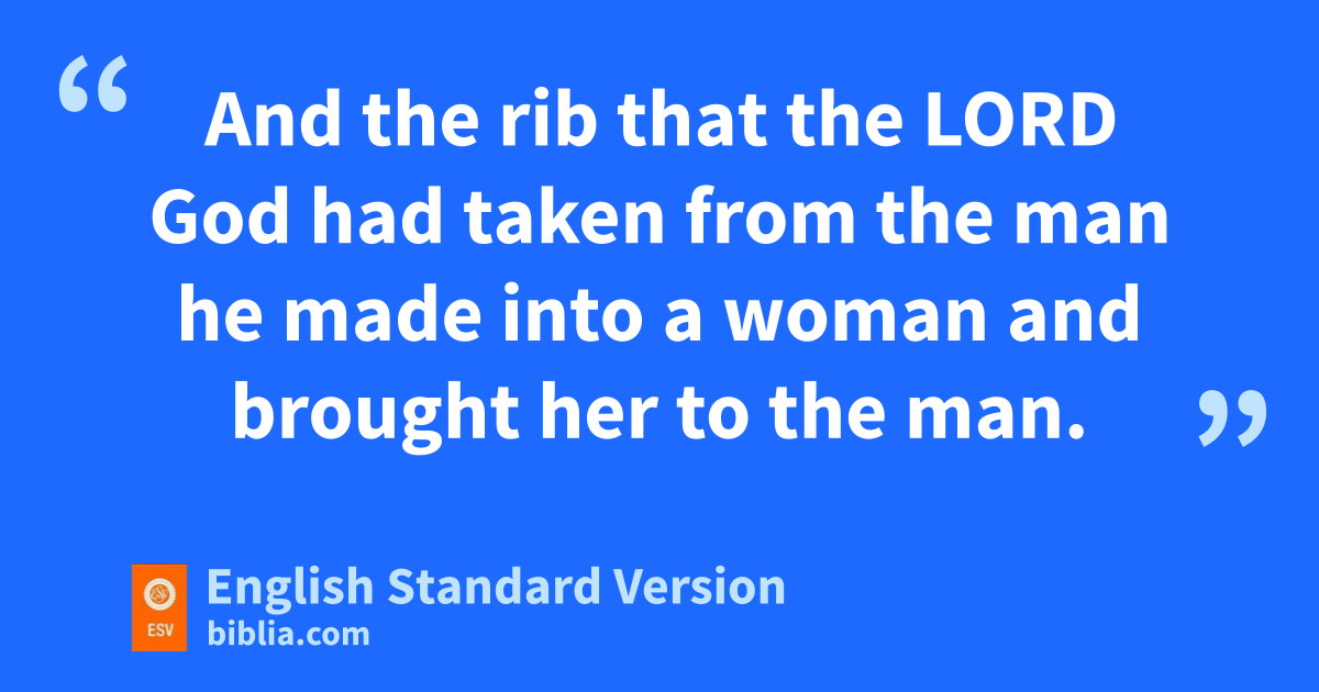English Standard Version (Biblia.com)
