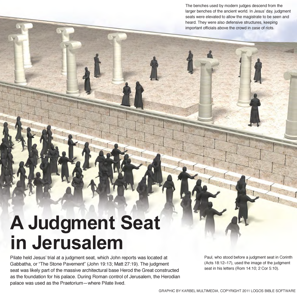 A Judgment Seat in Jerusalem
