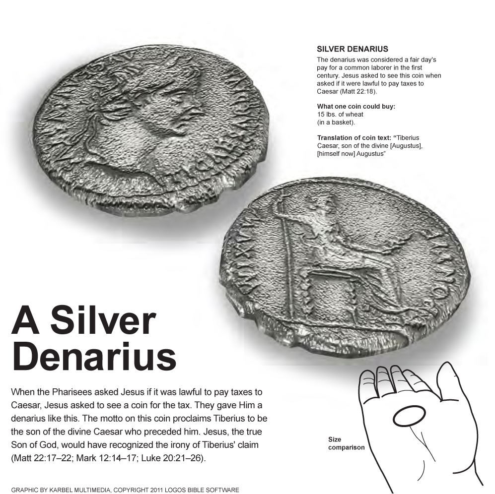 A Silver Denarius
