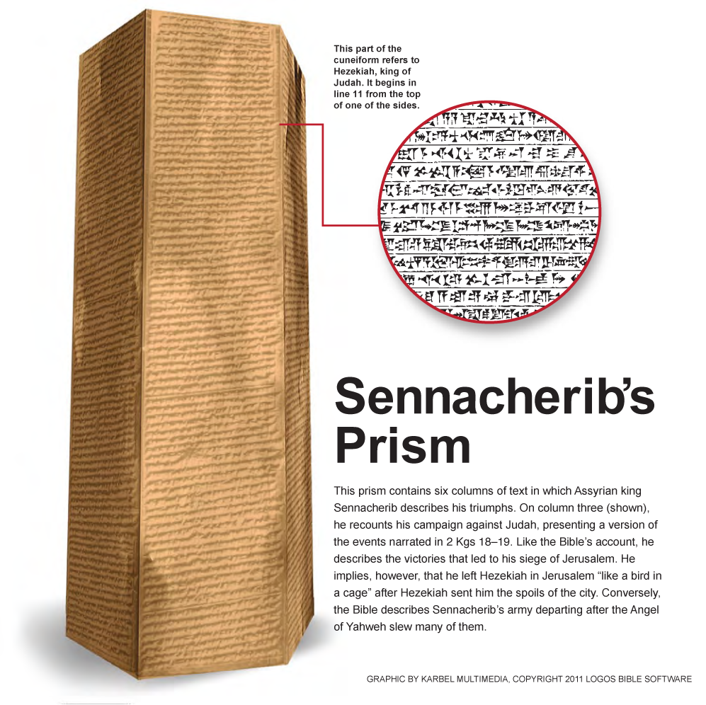 Sennacherib’s Prism
