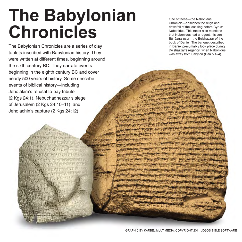 The Babylonian Chronicles
