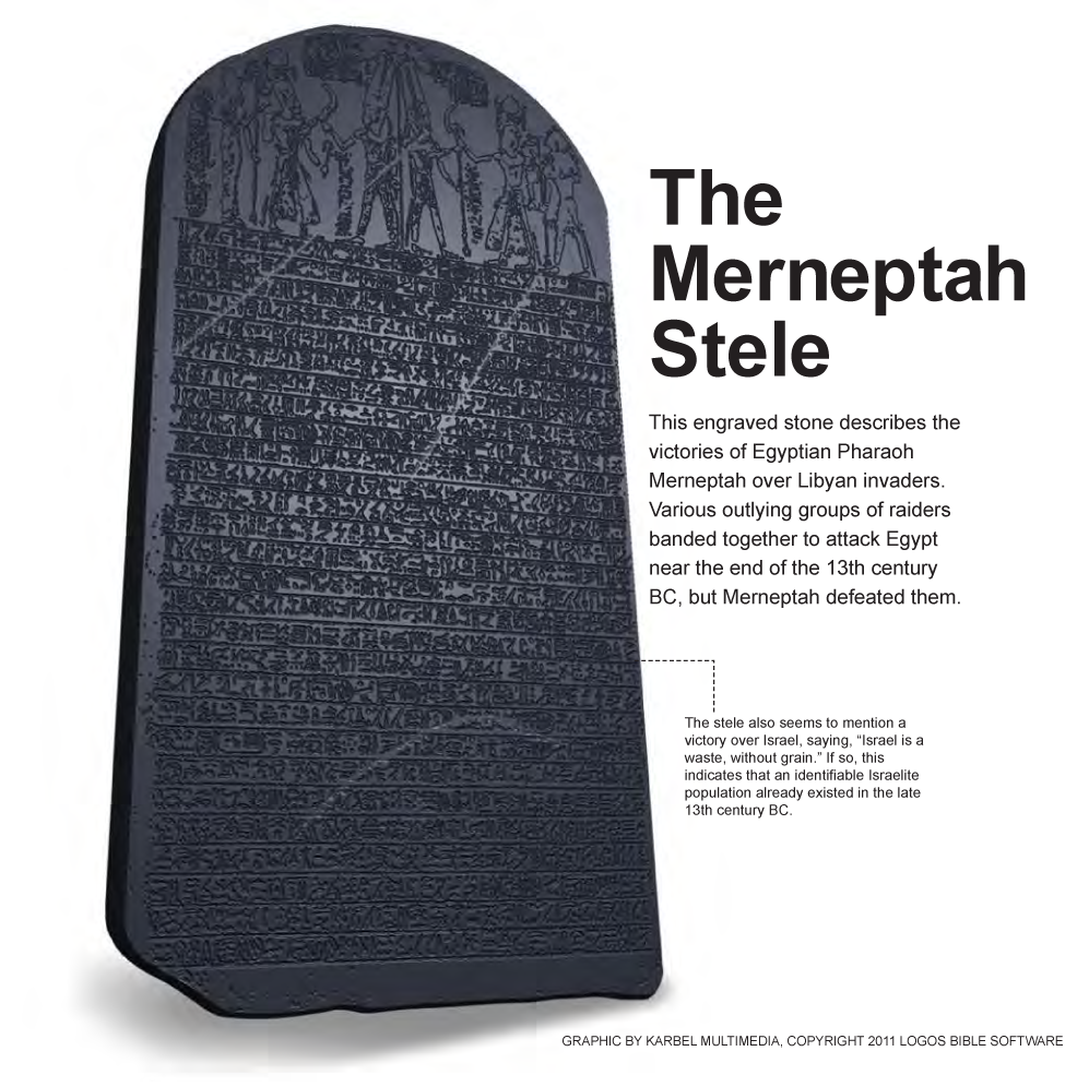 The Merneptah Stele
