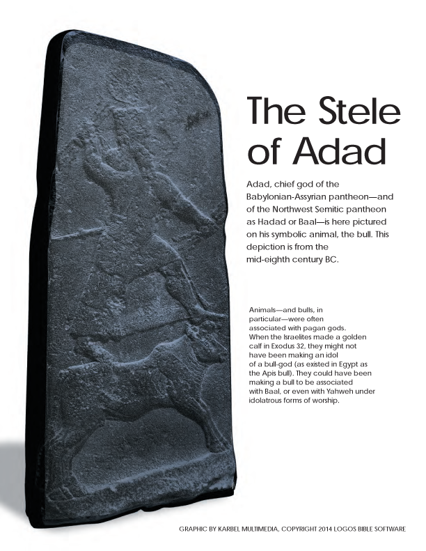 The Stele of Adad
