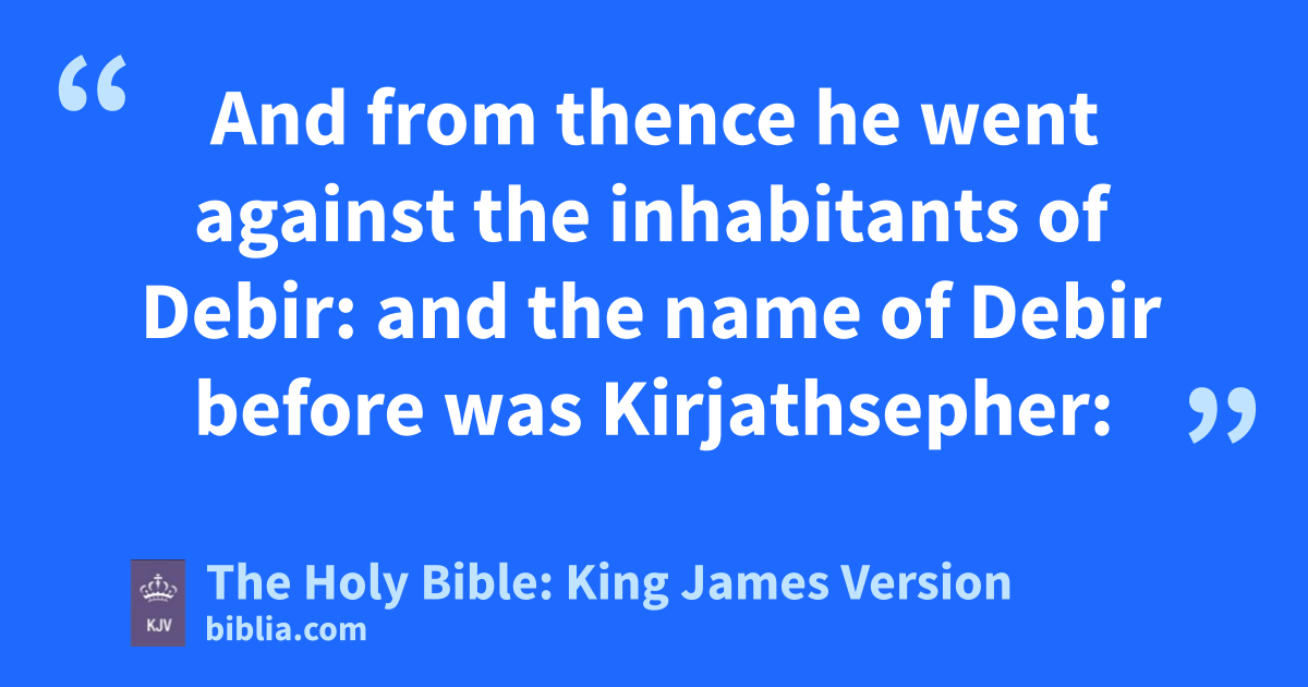 The Holy Bible: King James Version (Biblia.com)