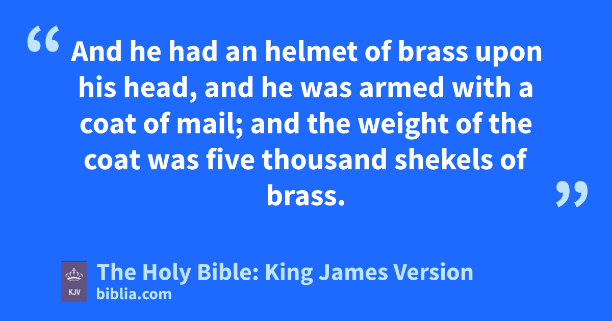 The Holy Bible: King James Version (Biblia.com)
