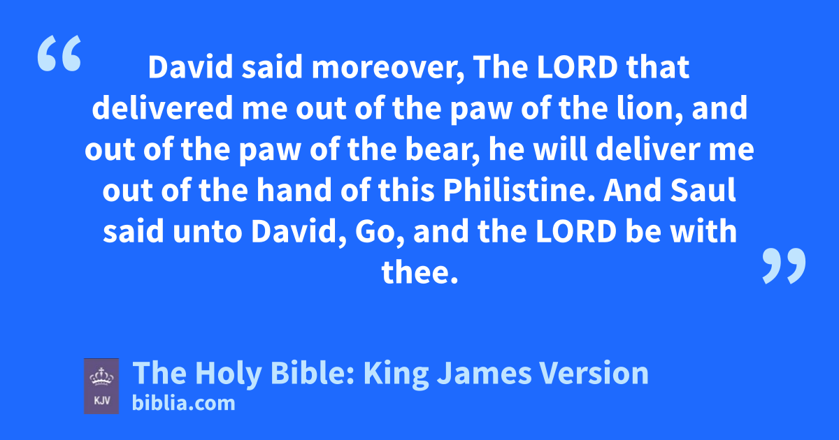 The Holy Bible: King James Version (Biblia.com)