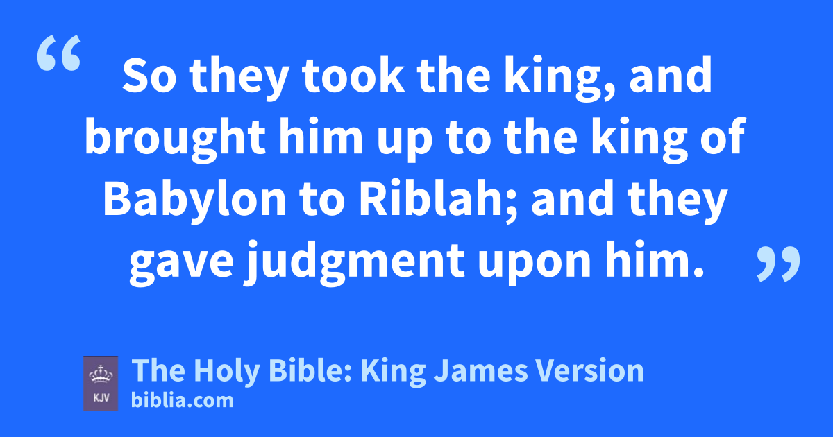 The Holy Bible: King James Version (Biblia.com)