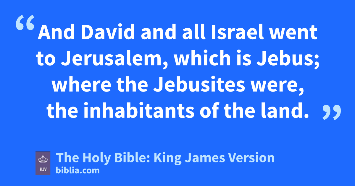 The Holy Bible: King James Version (Biblia.com)