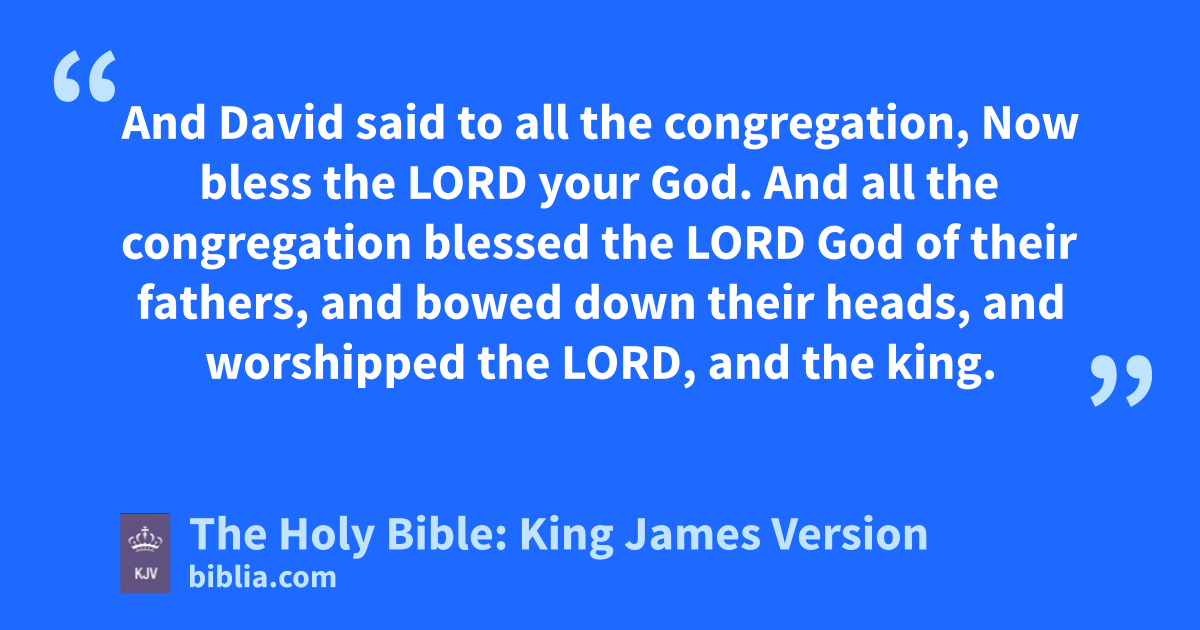 The Holy Bible: King James Version (Biblia.com)