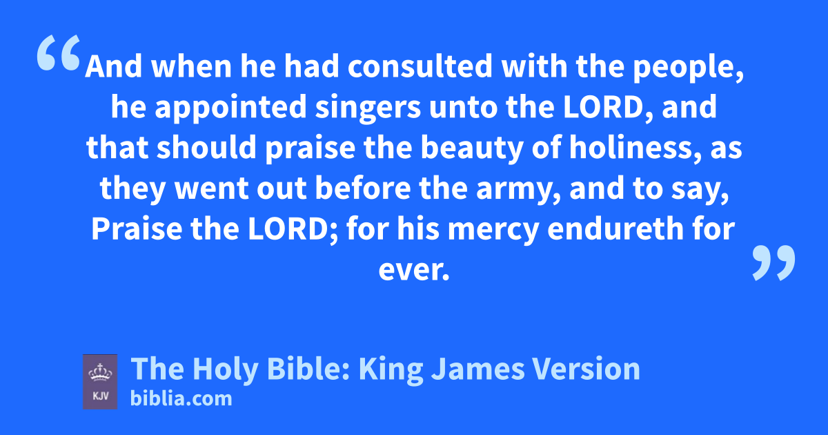 The Holy Bible: King James Version (Biblia.com)