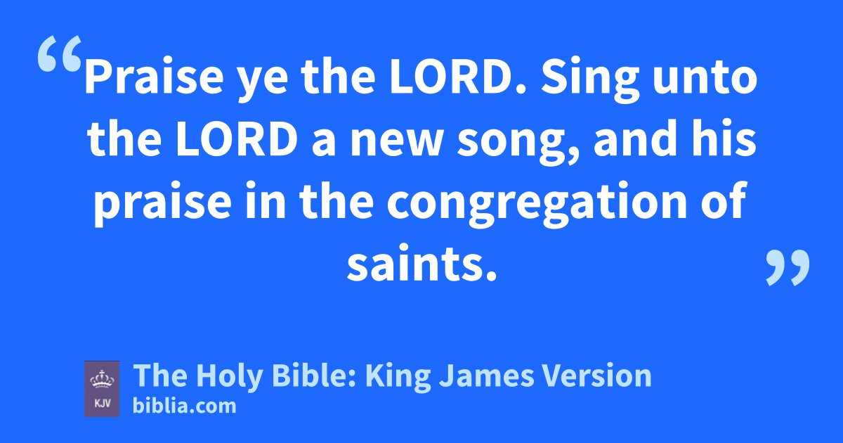 The Holy Bible: King James Version (Biblia.com)