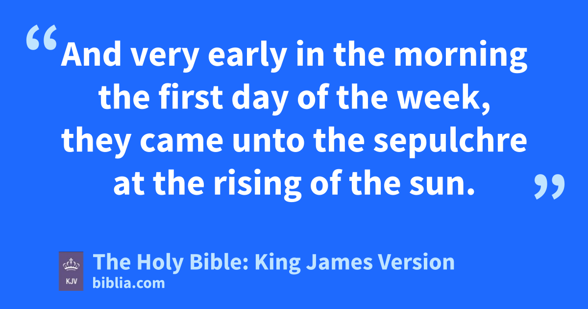 The Holy Bible: King James Version (Biblia.com)