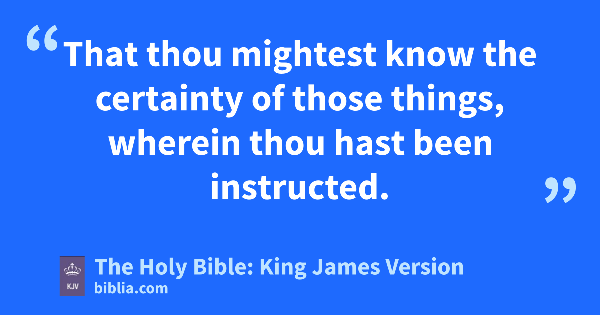 The Holy Bible: King James Version (Biblia.com)