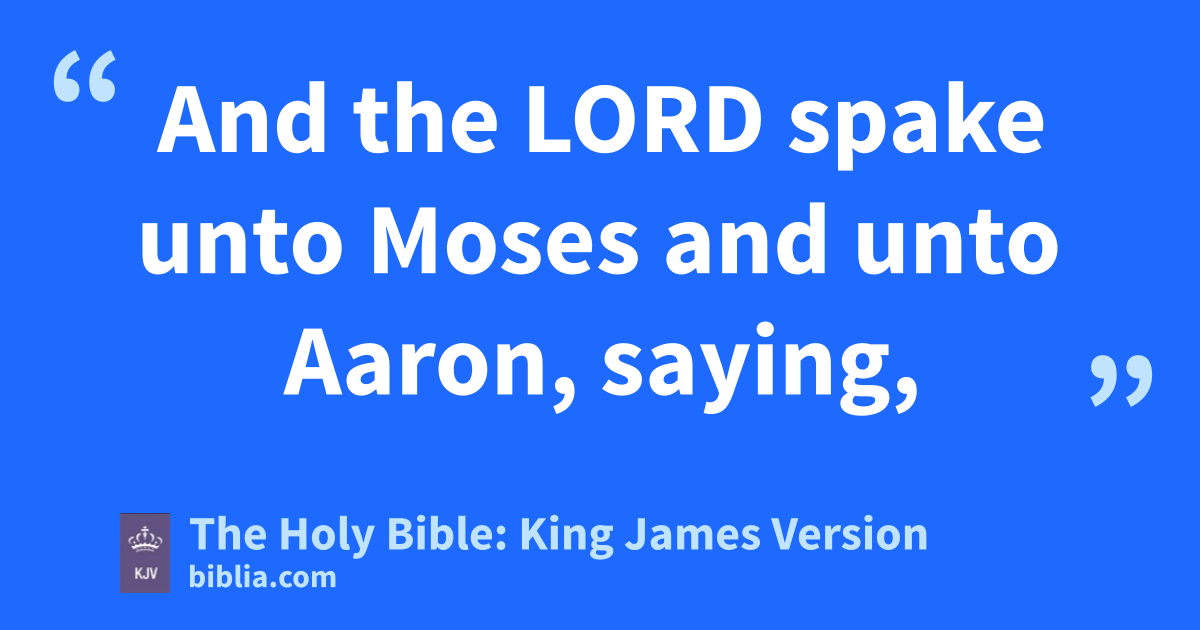 The Holy Bible: King James Version (Biblia.com)