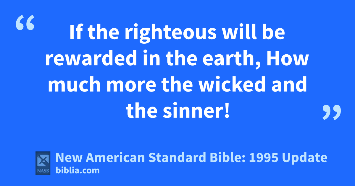 New American Standard Bible: 1995 Update (Biblia.com)