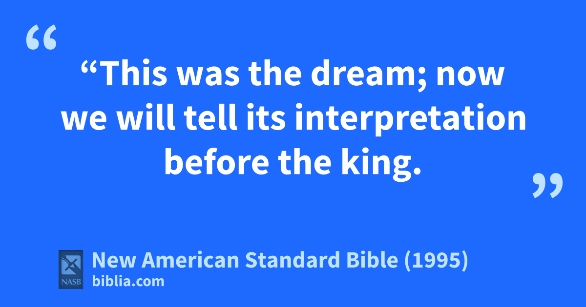New American Standard Bible (1995) (Biblia.com)
